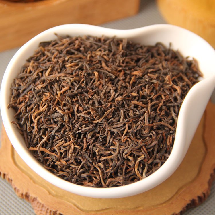 2009 Aged Golden Needle Imperial Ripe Pu’er Loose Tea – Menghai Fermented Premium Grade