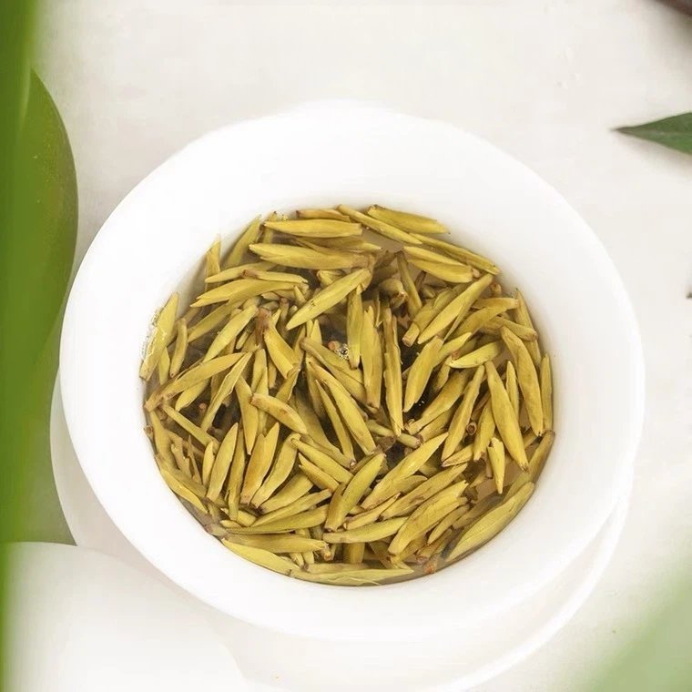 2026 Mengding Yellow Buds – Pre-Qingming Spring Yellow Tea, Fresh Tender Buds from High Mountain, 500g