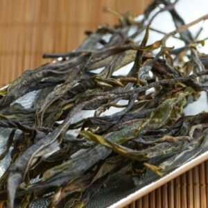 2024 Bingdao Old Village Single-Tree Raw Pu'er Loose Tea – Exclusive Single-Plant Selection, 100g Tin Canister