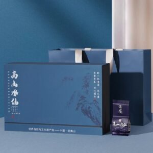 New tea Wuyishan Alpine Narcissus Cinnamon Golden Junmei Dahongpao Tea Gift Box 250g