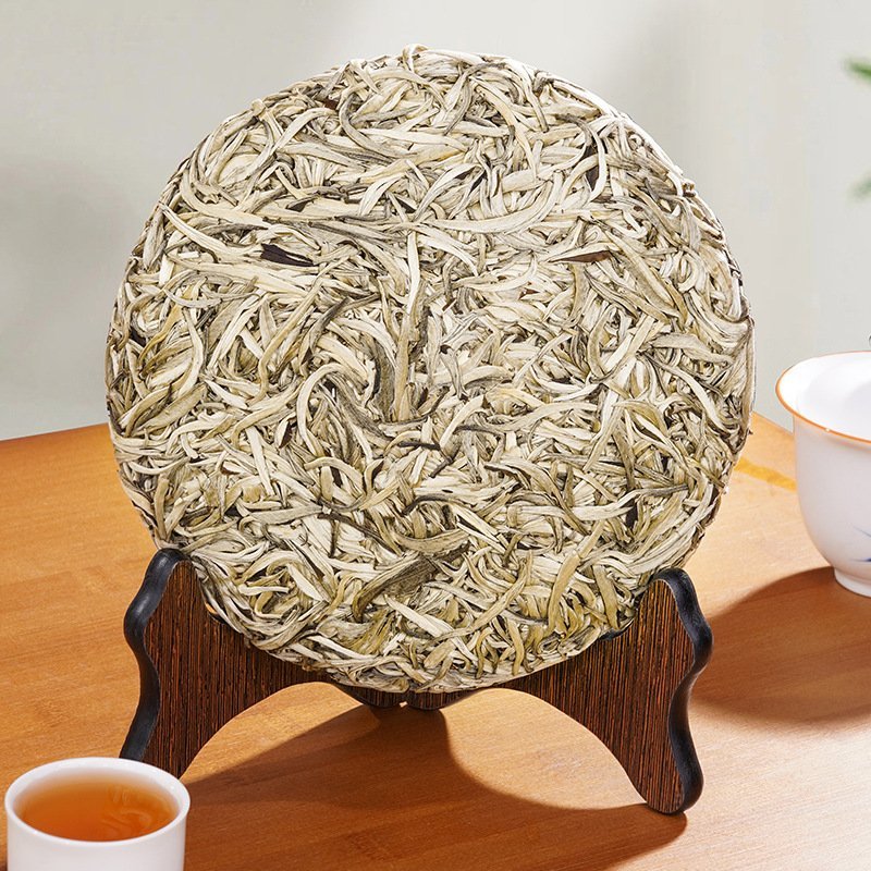 2022 Yunnan Pekoe Silver Needle White Tea Cake Moonlight White Tea